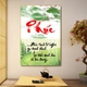 Tranh thư pháp chữ Phúc
