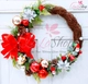 Vòng Nguyệt Quế Trang Trí Merry Christmas Noel 43 - 40cm