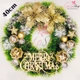 Vòng Nguyệt Quế Trang Trí Noel Mery Christmas 19 - 40cm