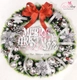 Vòng Nguyệt Quế Trang Trí Noel Merry Christmas 35 - 65cm
