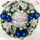 Vòng Nguyệt Quế Trang Trí Noel Merry Christmas 33 - 55cm