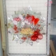 Vòng Nguyệt Quế Trang Trí Noel Kèm Chữ Merry Christmas vàng 22 - 30cm