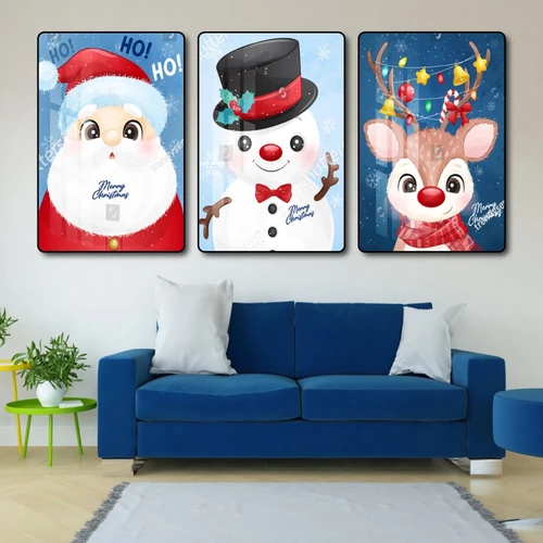 Tranh treo tường trang trí giáng sinh