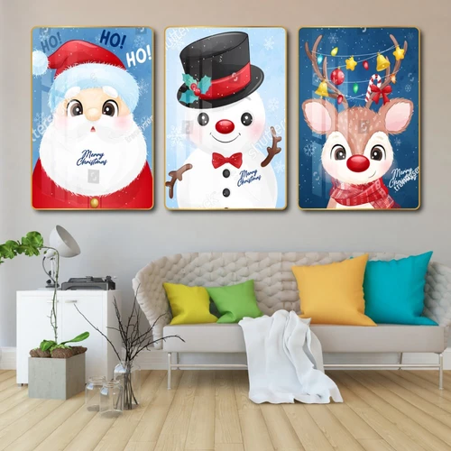 Tranh treo tường trang trí giáng sinh