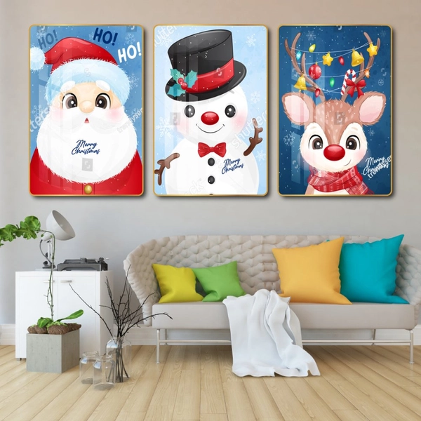 Tranh treo tường trang trí giáng sinh