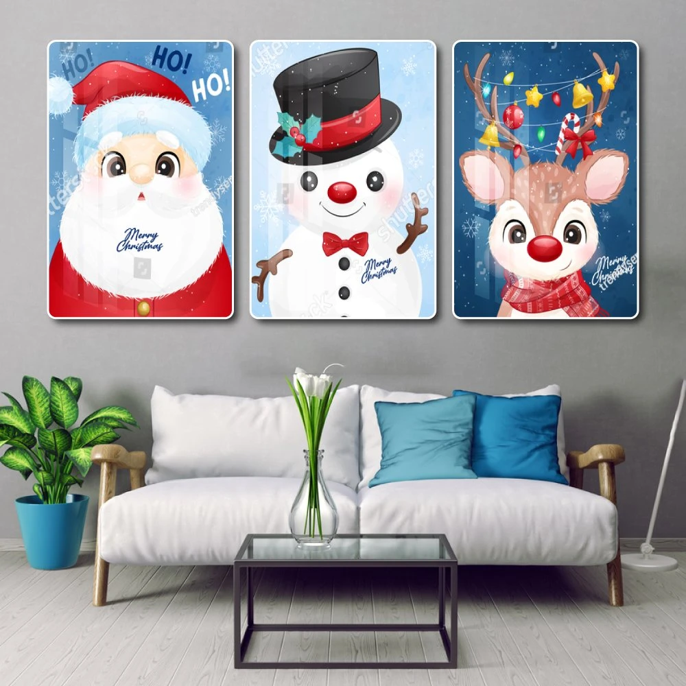 Tranh treo tường trang trí giáng sinh