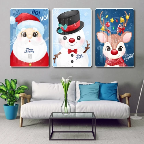 Tranh treo tường trang trí giáng sinh