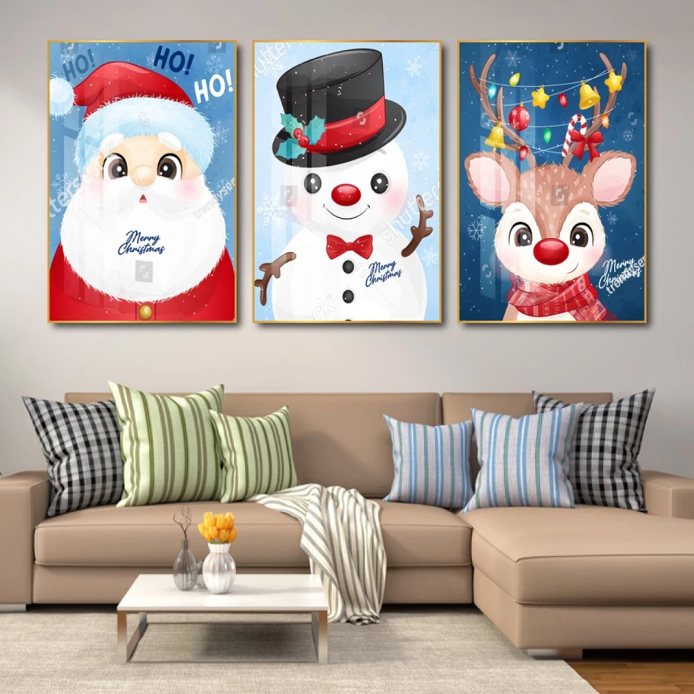 Tranh treo tường trang trí giáng sinh