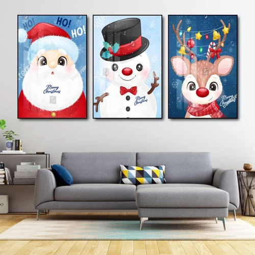 Tranh treo tường trang trí giáng sinh