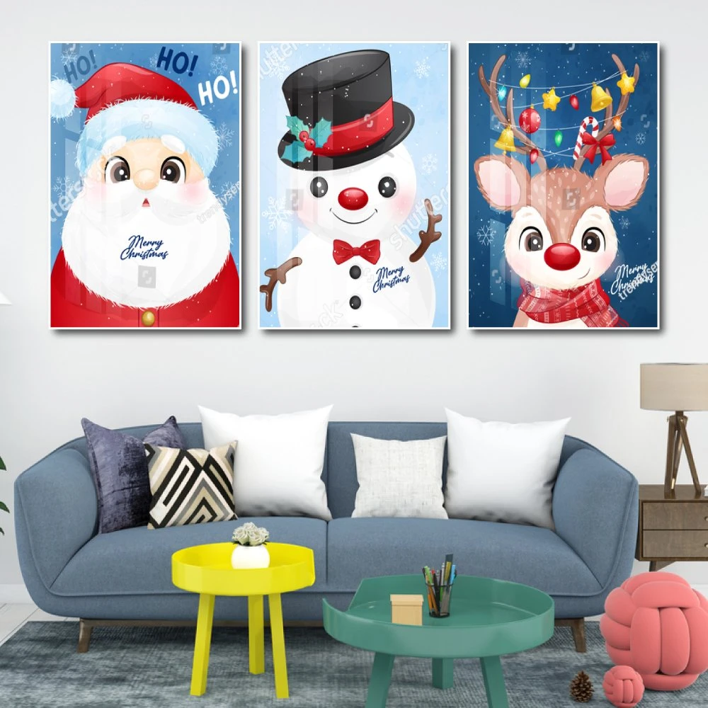 Tranh treo tường trang trí giáng sinh