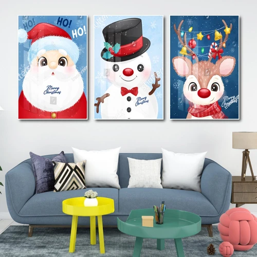 Tranh treo tường trang trí giáng sinh