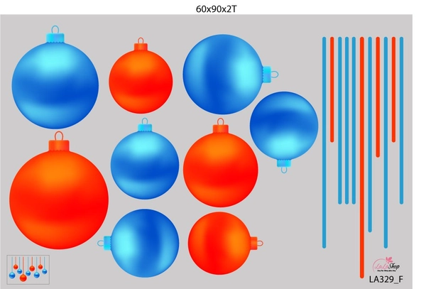 Combo Decal Trang Trí Noel Mùa Giáng Sinh An Lành