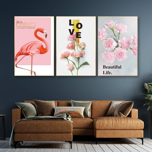 Tranh Treo Tường Hồng Hạc Nghệ Thuật