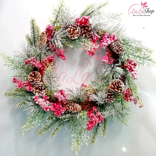 Vòng nguyệt quế 2 loại quả