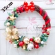 Vòng Nguyệt Quế Trang Merry Christmas Trí Noel 45 - 35cm
