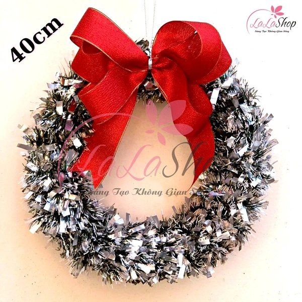 Vòng nguyệt quế trang trí