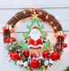 Vòng Nguyệt Quế Trang Mery Christmas Trí Noel 41 - 40cm