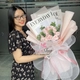 Bó hoa hồng sáp thơm 15 bông yêu thương đong đầy quà tặng kỷ niệm cho nữ