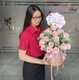 HỘP HOA - HỒNG PASTEL NGỌT NGÀO