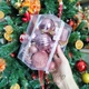 Hộp châu giáng sinh 4 màu họa tiết đủ loại