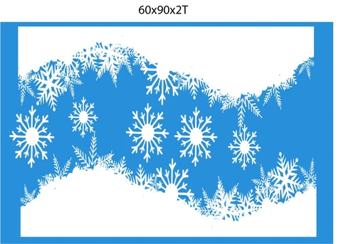 Decal trang trí noel combo tuần lộc may mắn