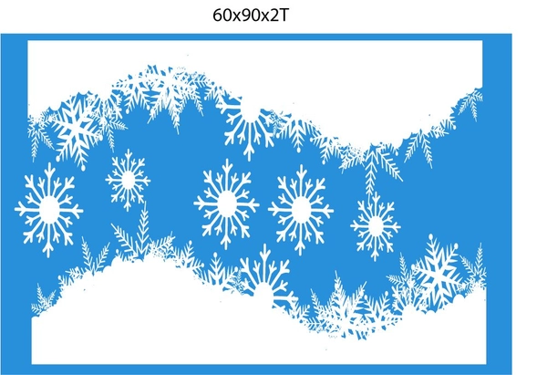 Decal trang trí noel combo tuần lộc may mắn