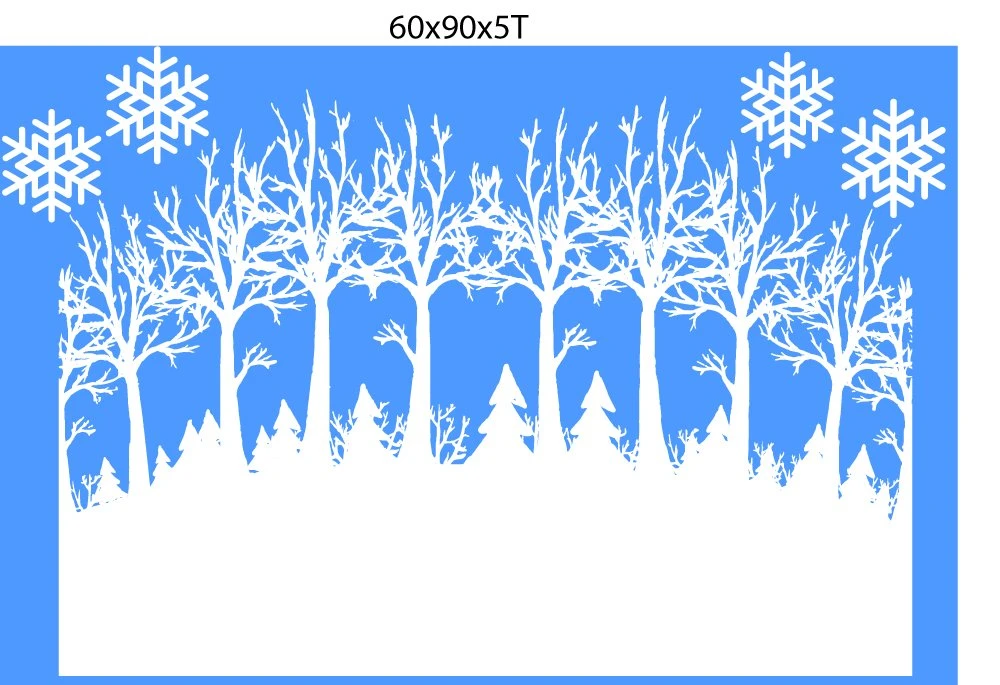 Decal trang trí noel combo tuần lộc may mắn