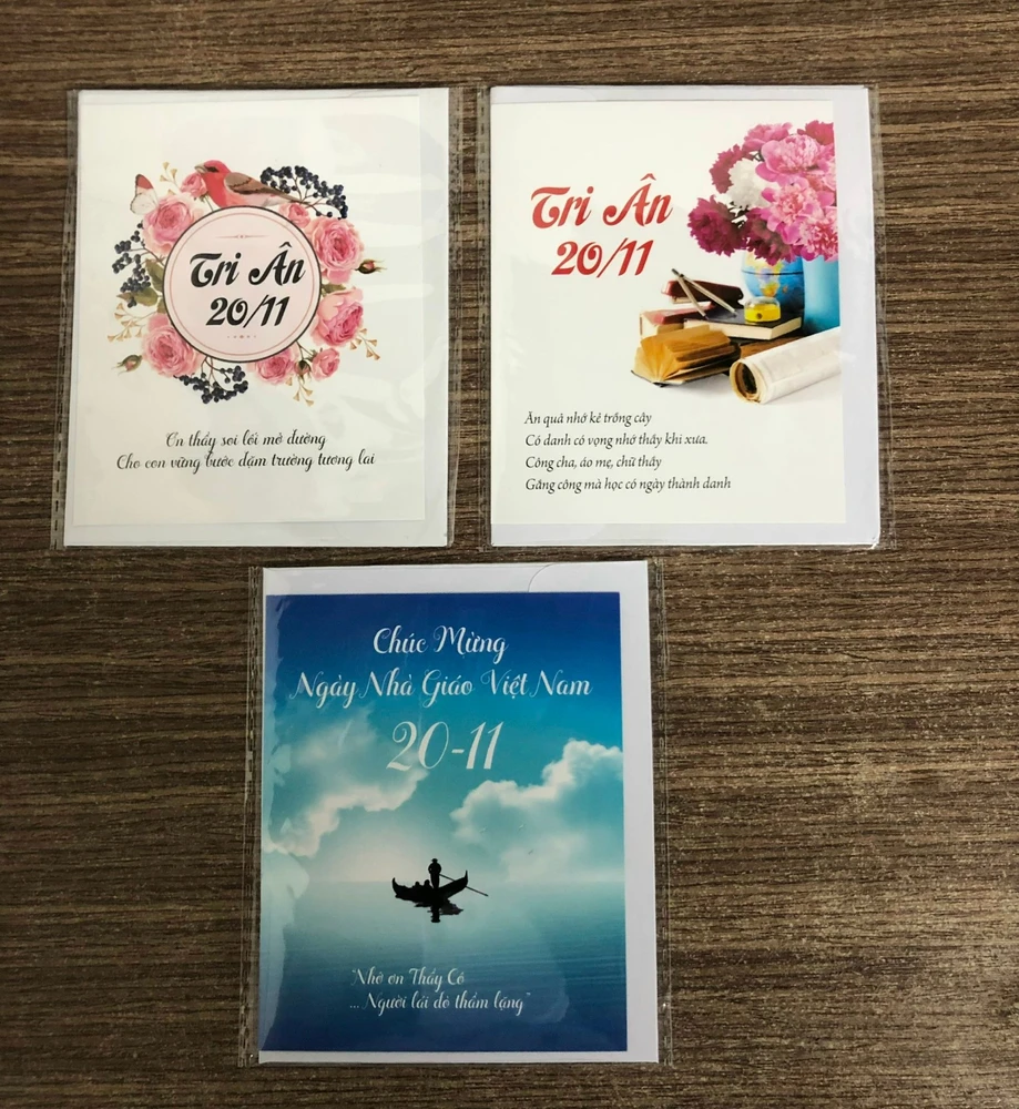 Thiệp chúc mừng ngày nhà giáo việt nam 20/11