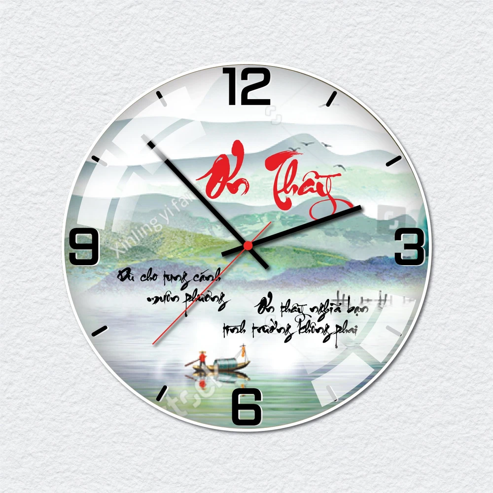 Đồng Hồ Vintage Ơn Thầy Mẫu 2