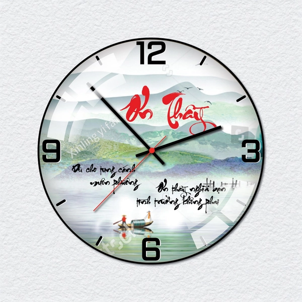 Đồng Hồ Vintage Ơn Thầy Mẫu 2