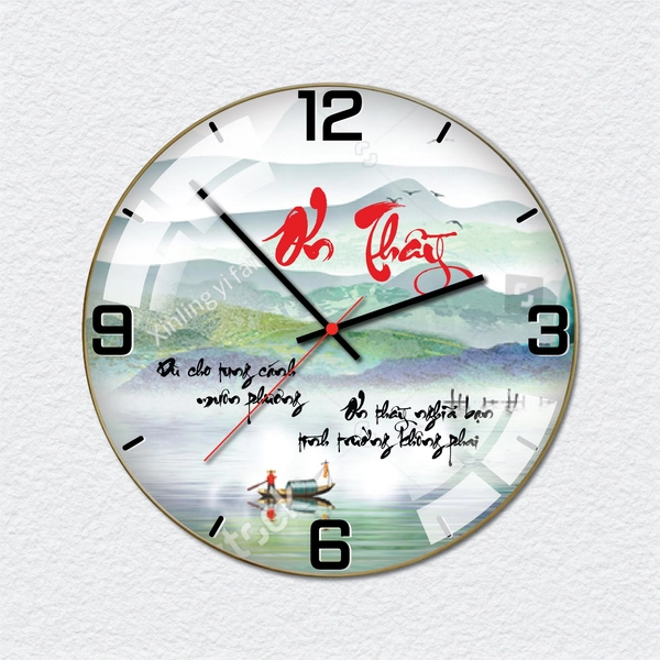 Đồng Hồ Vintage Ơn Thầy Mẫu 2