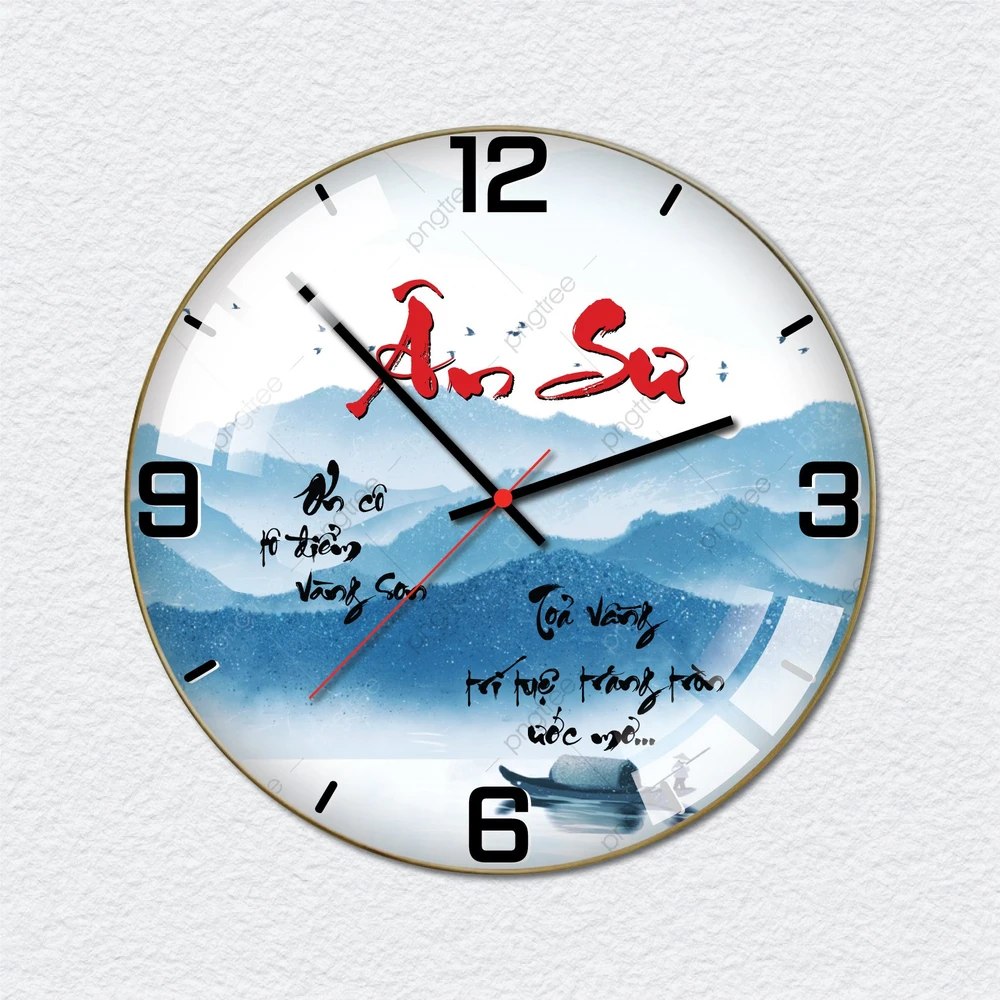 Đồng Hồ Vintage Ân Sư Mẫu 3