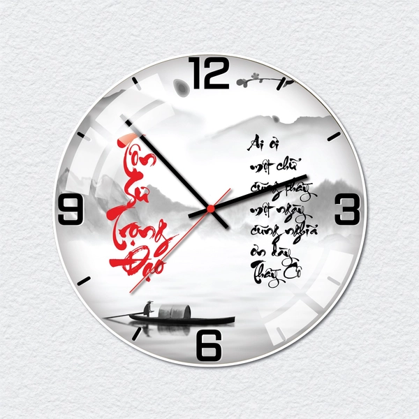 Đồng Hồ Vintage Tôn Sư Trọng Đạo Mẫu 2