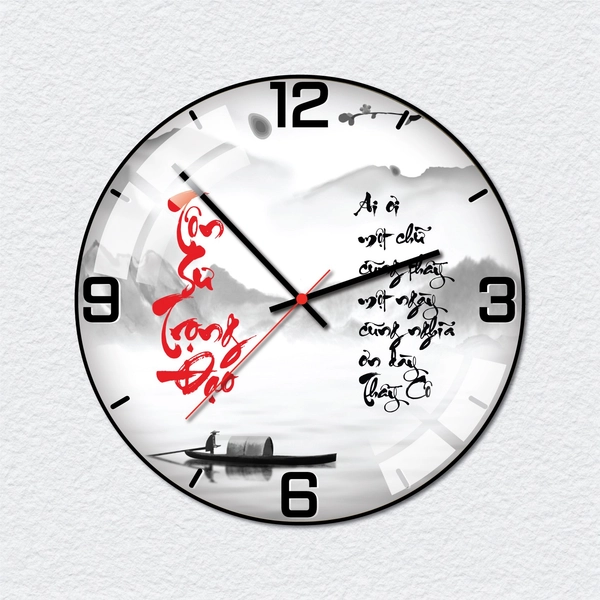 Đồng Hồ Vintage Tôn Sư Trọng Đạo Mẫu 2