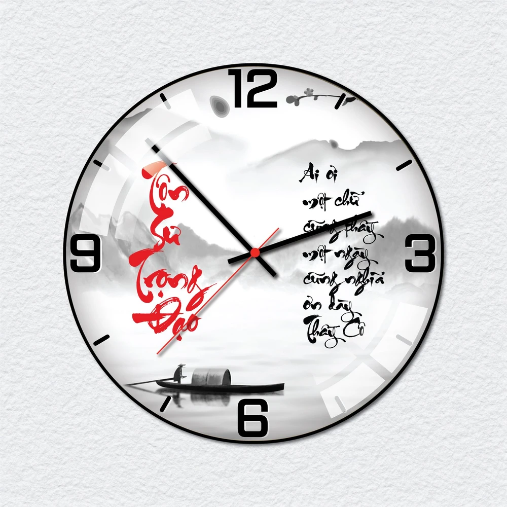 Đồng Hồ Vintage Tôn Sư Trọng Đạo Mẫu 2