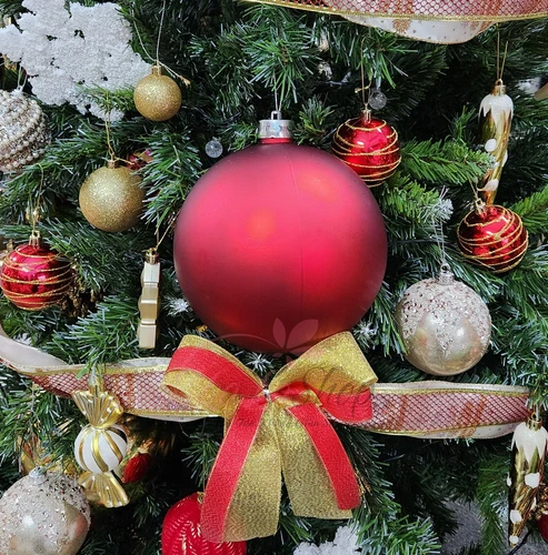 Châu Mờ 16cm Trang Trí Cây Thông Noel