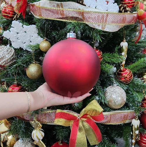 Châu Mờ 16cm Trang Trí Cây Thông Noel