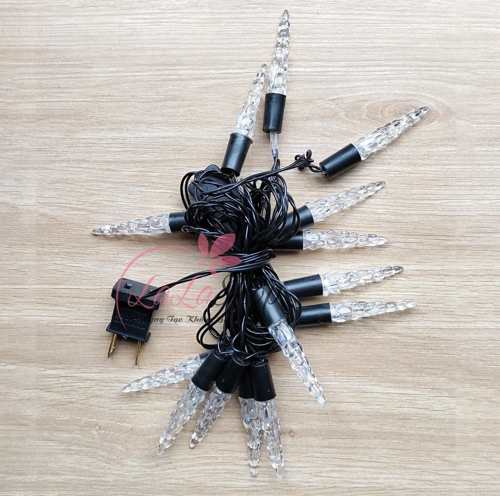 Dây Đèn Led 4m Trang Trí Noel Nhiều Màu