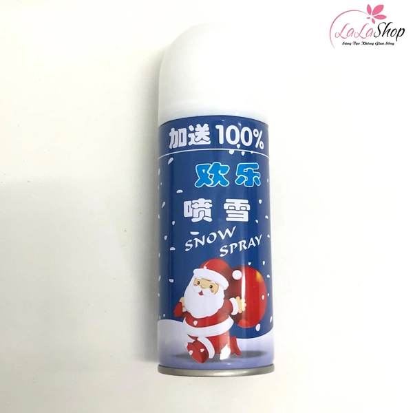 Chai xịt tuyết không tan