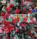 Hình dán merry christmas trang trí noel