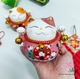 Mèo thần tài sứ để bàn trang trí tết