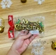 Bảng treo chữ Merry Christmas trang trí noel mẫu 2 nhiều kích thước