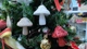 Cây nấm giáng sinh trang trí noel