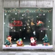 Combo Decal Trang Trí Noel Ông Già Noel Và Tuần Lộc