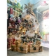 Cây Thông Noel Phủ Tuyết 2m4 màu nâu sang trọng Full Phụ Kiện