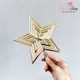 Đồ Trang Trí Noel Ngôi Sao Đỉnh Trang Trí Cây Thông