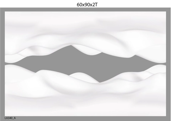 Combo Decal Trang Trí Noel Thành Phố Tuyết Trắng Mẫu 2