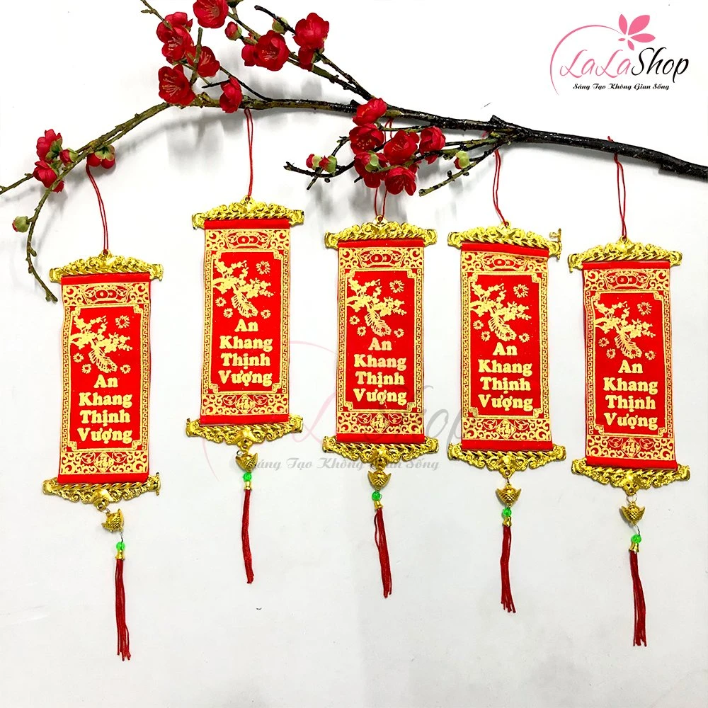 Liễn Treo Tết An Khang Thịnh Vượng Mẫu 2