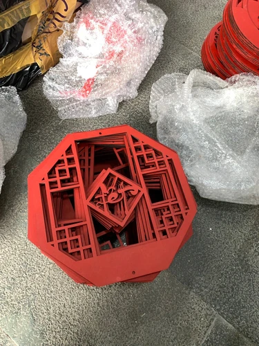 Lộc treo tết bảng gỗ trang trí tết mẫu 3