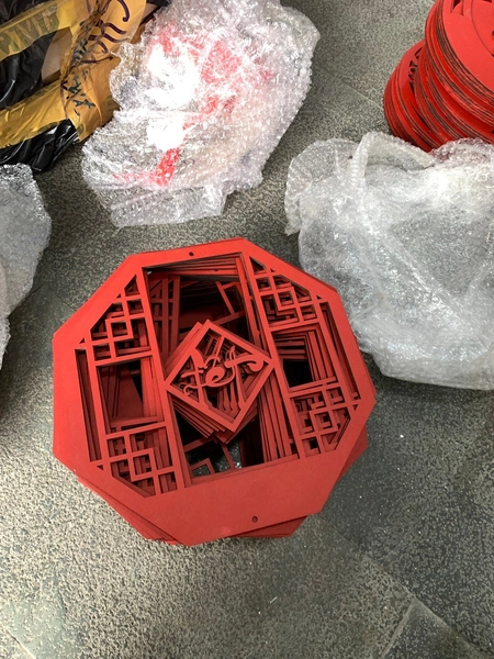 Lộctreotếtbảnggỗtrangtrítếtmẫu3